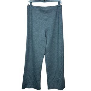 Mansur Gavriel Pants Virgin Wool Grey Charcoal Milano Stretch Trousers Large